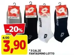 DPiù 3 calze fantasmino lotto offerta