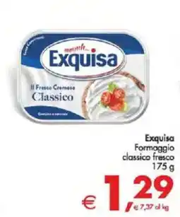 Deco Supermercati Exquisa Formaggio classico fresco offerta