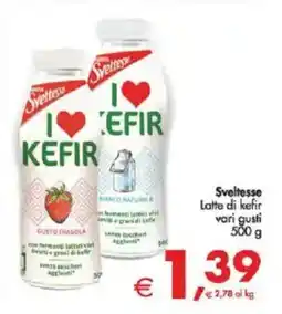 Deco Supermercati Sveltesse Latte di kefir vari gusti offerta