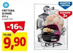 DPiù FRITTURA DI MARE offerta