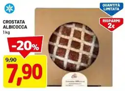 DPiù CROSTATA ALBICOCCA offerta