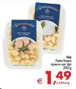 Deco Supermercati Fini Pasta fresca ripiena vari tipi offerta