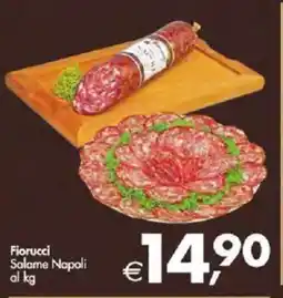 Deco Supermercati Fiorucci Salame Napoli offerta