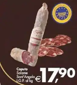 Deco Supermercati Caputo Salame Sant'Angelo I.G.P. offerta