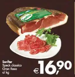 Deco Supermercati Senfter Speck classico Gran Resa offerta