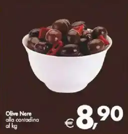 Deco Supermercati Olive Nere alla contadina offerta