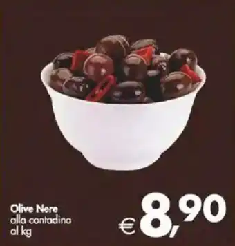 Deco Supermercati Olive Nere alla contadina offerta