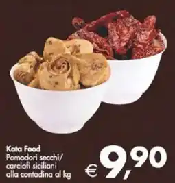 Deco Supermercati Kata Food Pomodori secchi/ carciofi siciliani alla contadina offerta