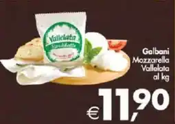 Deco Supermercati Galbani Mozzarella Vallelata offerta