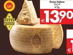 Deco Supermercati Grana Padano D.O.P. offerta