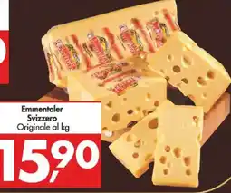 Deco Supermercati Emmentaler Svizzero Originale offerta