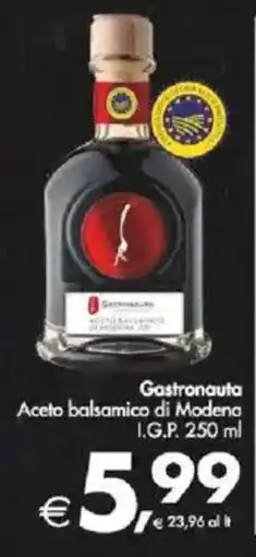 Deco Supermercati Gastronauta Aceto balsamico di Modena I.G.P. offerta