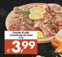 Deco Supermercati Cosciotto di pollo aromatizzato per brace offerta