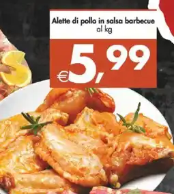 Deco Supermercati Alette di pollo in salsa barbecue offerta