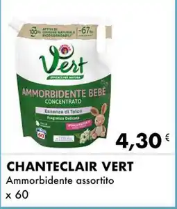 Iper Tosano CHANTECLAIR VERT Ammorbidente assortito offerta
