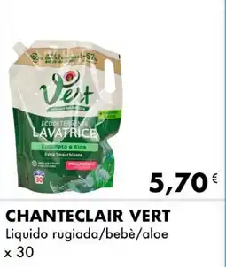 Iper Tosano CHANTECLAIR VERT Liquido rugiada/bebè/aloe offerta