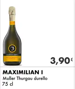 Iper Tosano MAXIMILIAN I Muller Thurgau durello offerta