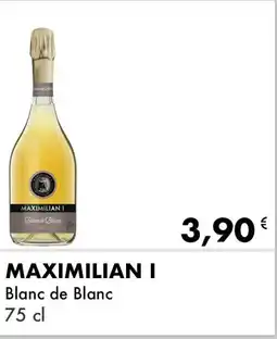 Iper Tosano MAXIMILIAN I Blanc de Blanc offerta