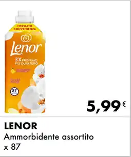 Iper Tosano LENOR Ammorbidente assortito offerta