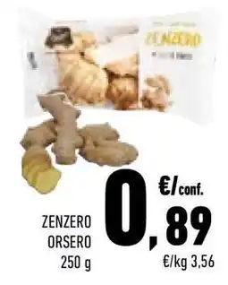 Conad ZENZERO ORSERO offerta