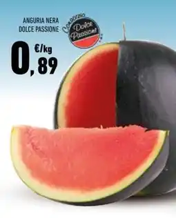 Conad ANGURIA NERA DOLCE PASSIONE offerta