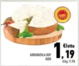 Conad Gorgonzola DOP Igor offerta