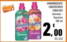 Conad Ammorbidente Concentrato Fabuloso offerta