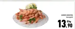 Conad GAMBERI ARGENTINA offerta
