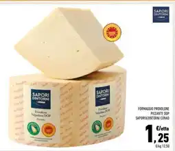 Conad FORMAGGIO PROVOLONE PICCANTE DOP offerta