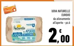 Conad UOVA NATURELLE EUROVO offerta