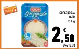 Conad Gorgonzola IGOR offerta