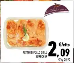 Conad PETTO DI POLLO GRILL offerta
