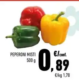 Conad Peperoni Misti offerta