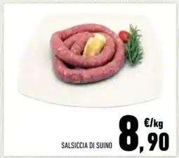 Conad Salsiccia Di Suino offerta
