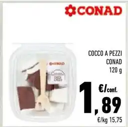 Conad COCCO A PEZZI CONAD offerta