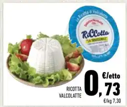 Conad Ricotta Valcolatte offerta