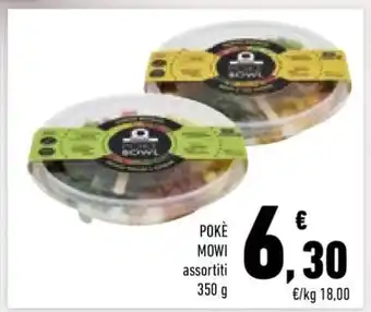Conad POKÈ MOWI assortiti offerta