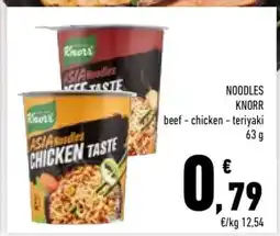 Conad NOODLES KNORR offerta