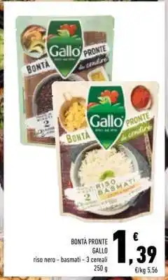 Conad Bontà Pronte Gallo offerta
