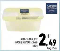 Conad Burrata Pugliese offerta