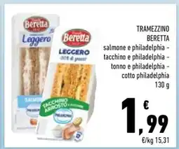 Conad TRAMEZZINO BERETTA offerta