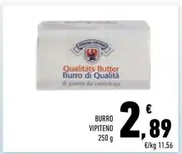 Conad BURRO VIPITENO offerta