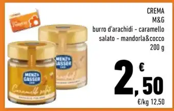 Conad CREMA M&G offerta