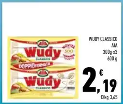Conad WUDY CLASSICO offerta
