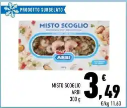 Conad MISTO SCOGLIO offerta