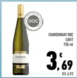 Conad CHARDONNAY DOC CAVIT offerta