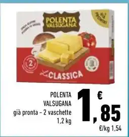 Conad Polenta Valsugana offerta
