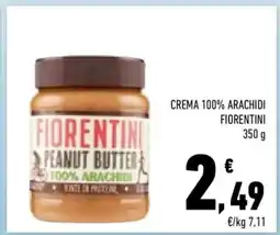 Conad Crema 100% Arachidi Fiorentini offerta