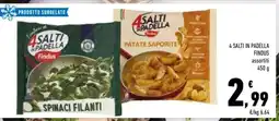 Conad 4 SALTI IN PADELLA FINDUS assortiti offerta