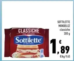 Conad SOTTILETTE MONDELEZ offerta
